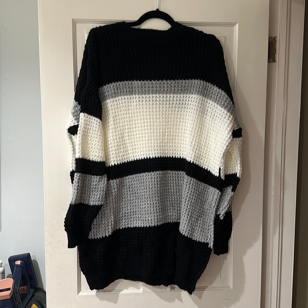Sweater dress
